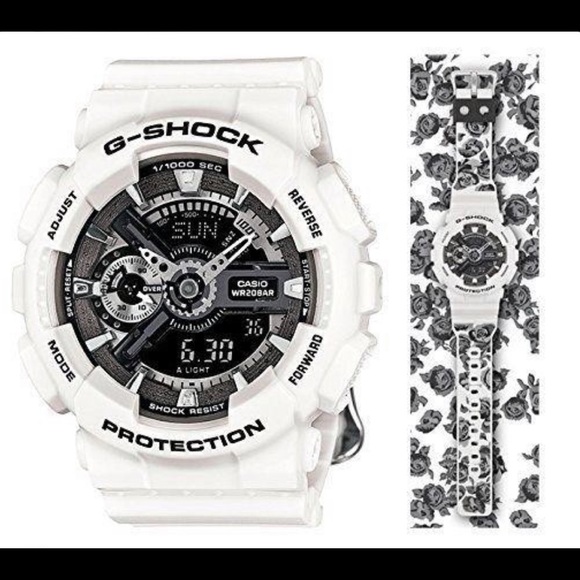 Casio G-Shock S Series Floral Watch - Picture 2 of 8